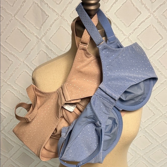 Wacoal Blue and Pink Bra bundle - Picture 4 of 8